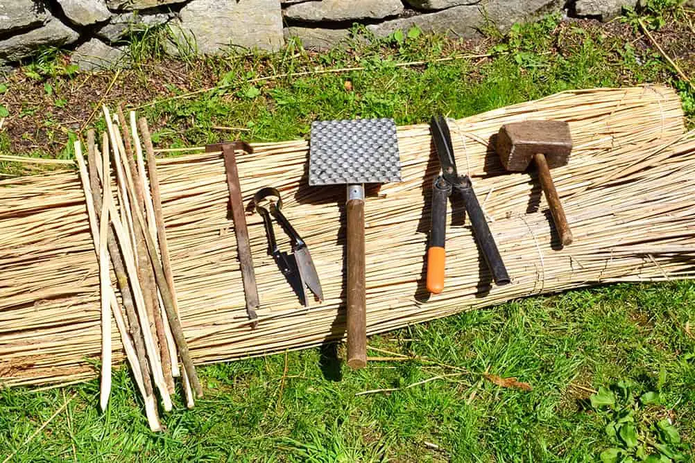 thatching tools