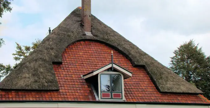 Can You Tile a Thatched Roof?