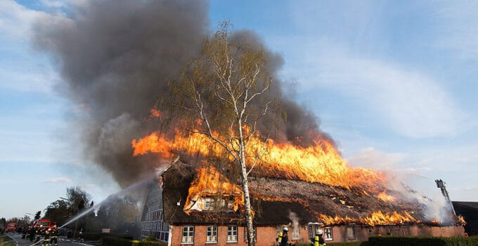 Are Thatched Roofs a Fire Hazard?