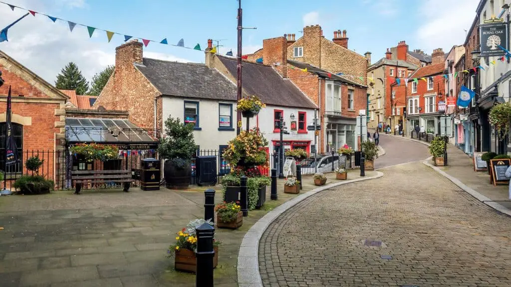 Oldest Towns in England