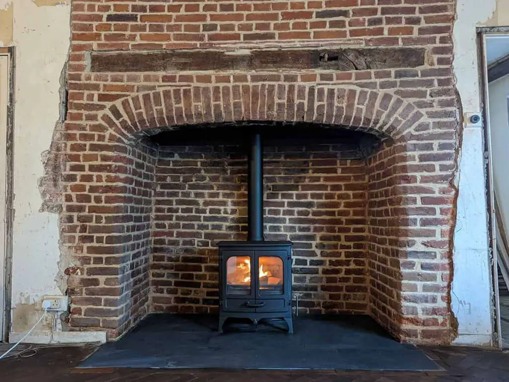How to Clean an Inglenook Fireplace