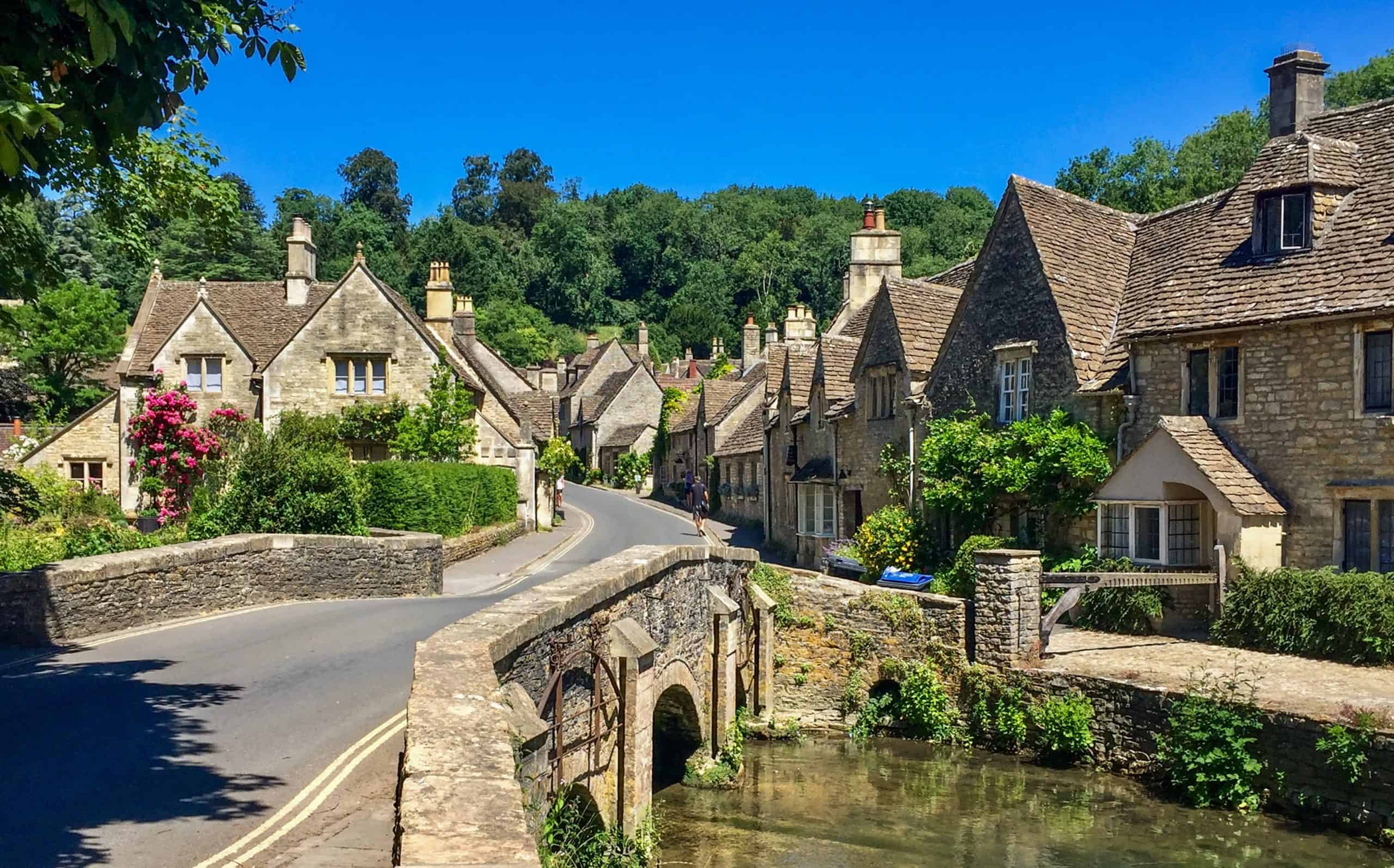 Unveiling the Timeless Beauty of Castle Combe: Wiltshire’s Crown Jewel!